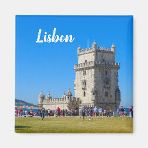 Lissabon Belem Torn Portugal Souvenir