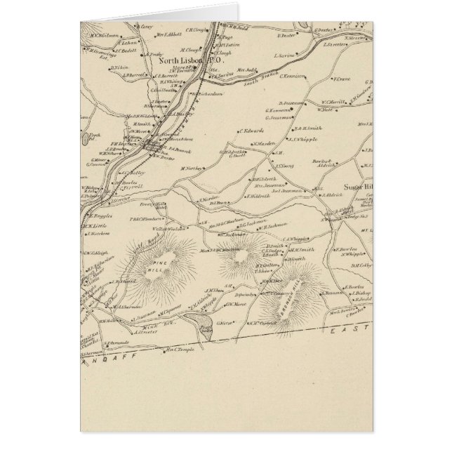 Lissabon, Grafton Co Hälsningskort (Framsidan)