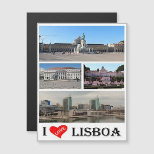 Lissabon - I Kärlek - Portugal -
