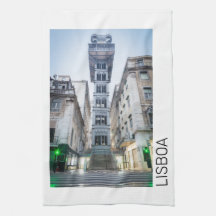 Lissabon i Portugal med Retro Hiss Souvenir