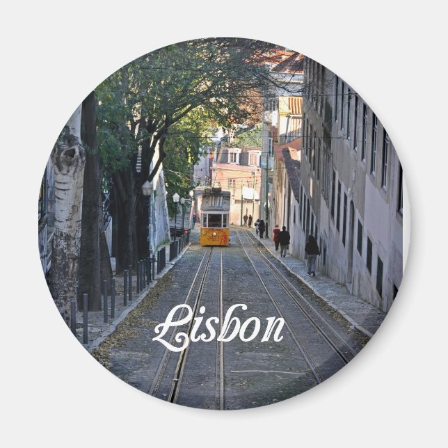 Lissabon Magnet (Framsidan)