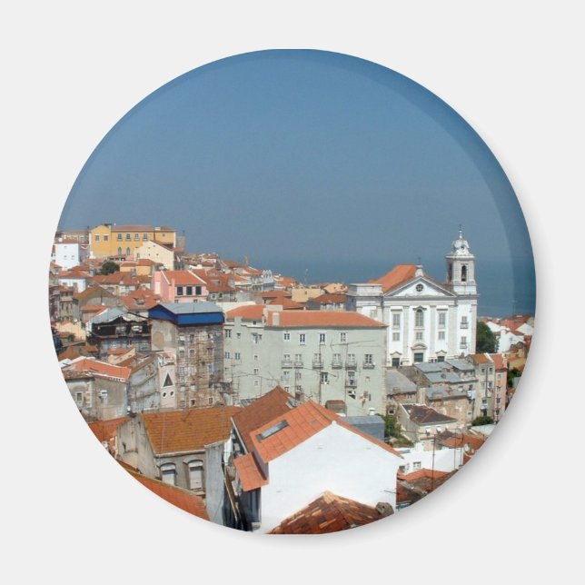 Lissabon Magnet (Framsidan)