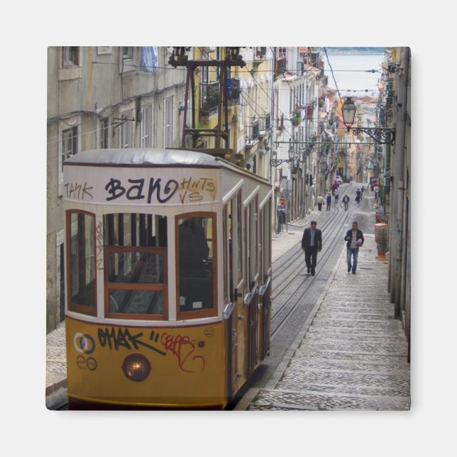Lissabon Magnet (Framsidan)