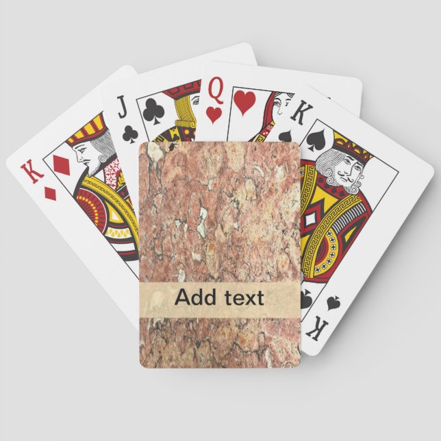 Lissabon Marble Casinokort (Baksidan)