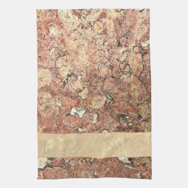 Lissabon Marble Kökshandduk (Vertikal)