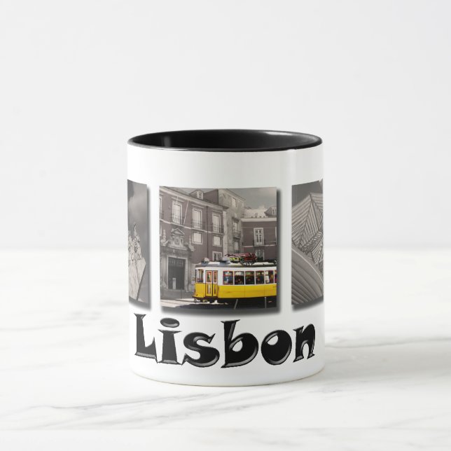 Lissabon Mugg (Center)