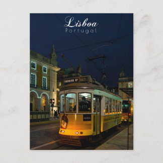Lissabon Nätter - Resekonst Vykort