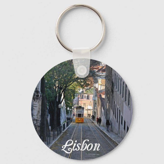 Lissabon Nyckelring (Framsida)