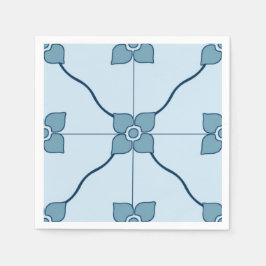 Lissabon Pappra Tallrikar Pappersservett