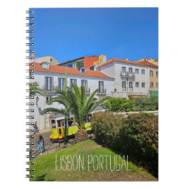 Lissabon, Portugal Anteckningsbok