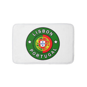 Lissabon Portugal Badrumsmatta
