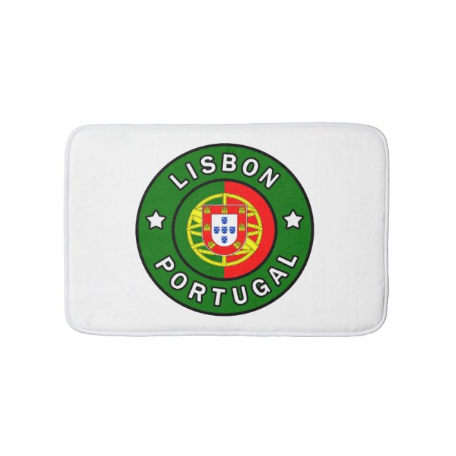 Lissabon Portugal Badrumsmatta (Framsidan)