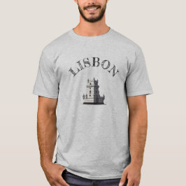 Lissabon Portugal Belém torn T-Shirt