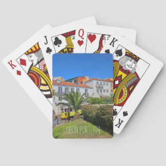 Lissabon, Portugal Casinokort