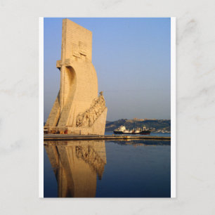 Lissabon, Portugal, Distäckesmonument Vykort