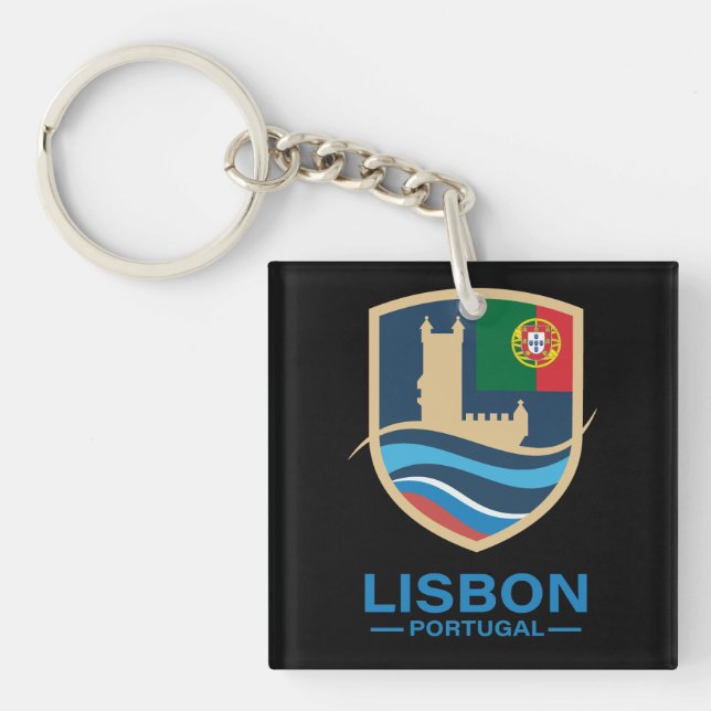 Lissabon Portugal Europa (Framsidan)