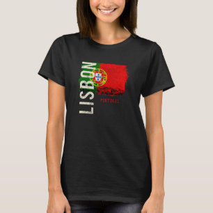 Lissabon Portugal Europa T Shirt