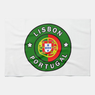 Lissabon Portugal Kökshandduk