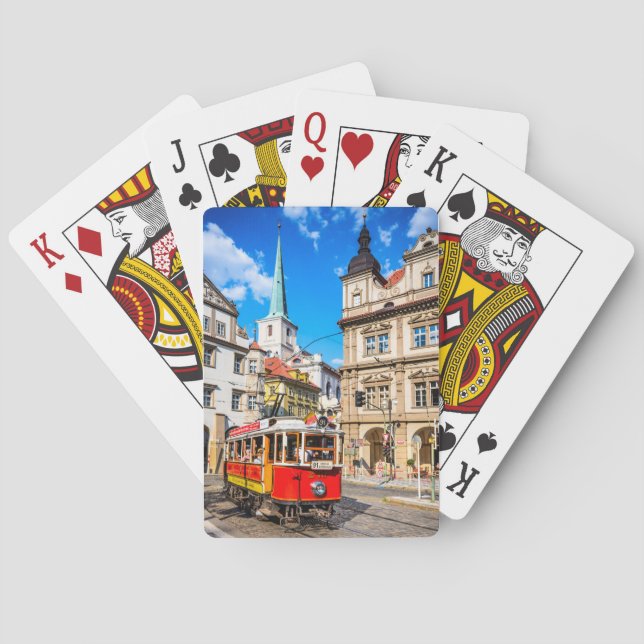 Lissabon, Portugal Kortlek (Baksidan)