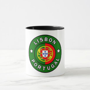 Lissabon Portugal Mugg