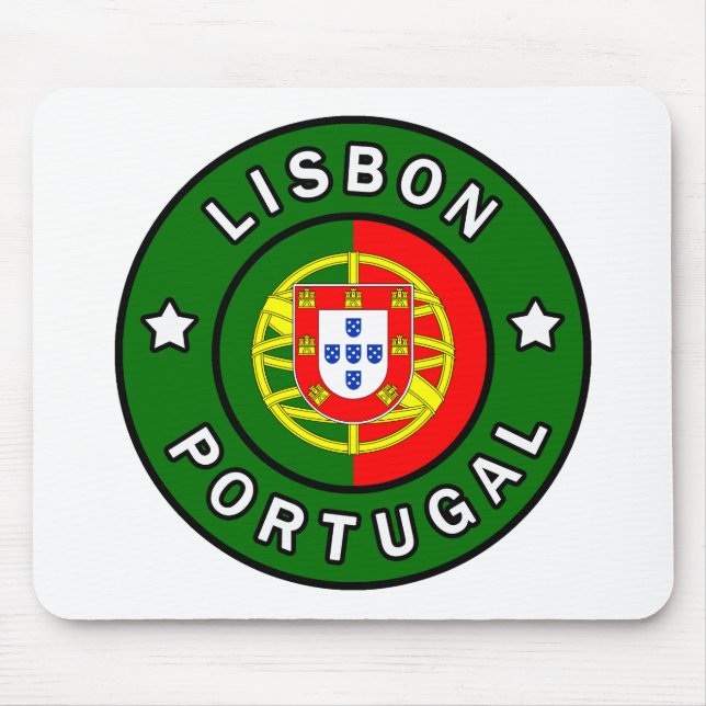 Lissabon Portugal Musmatta (Framsidan)