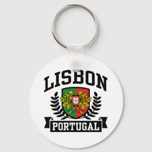 Lissabon Portugal Nyckelring