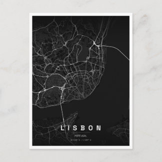 Lissabon Portugal resa Vykort