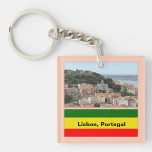 Lissabon, Portugal Skyline