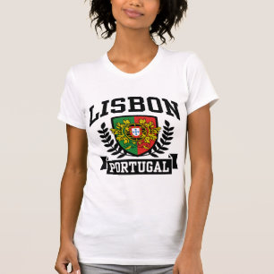 Lissabon Portugal T Shirt