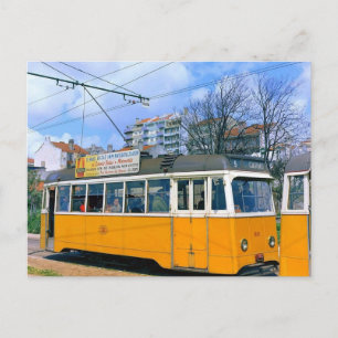 Lissabon Portugal Tram 1964 Vykort