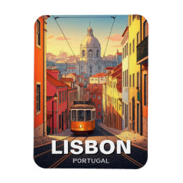 Lissabon Portugal Travel Alfama National Pantheon Magnet