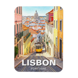 Lissabon Portugal Travel Alfama National Pantheon Magnet