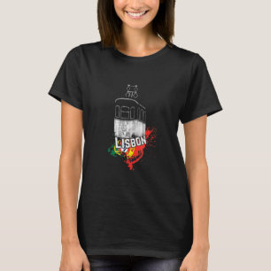 Lissabon Portugal - Vagabond Travel Digital Nomad  T Shirt