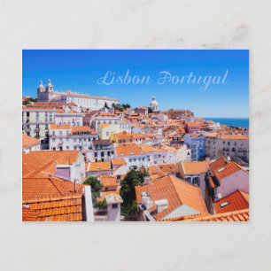 Lissabon Portugal Vykort