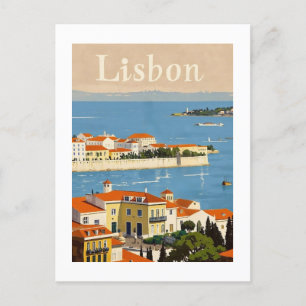 Lissabon - Portugal Vykort