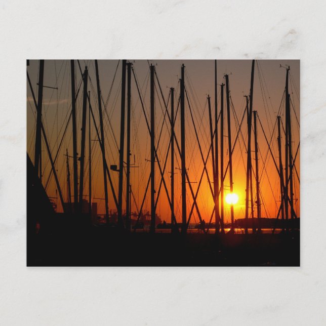 Lissabon, Portugal Vykort (Framsida)