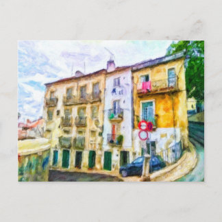 Lissabon Portugal Vykort