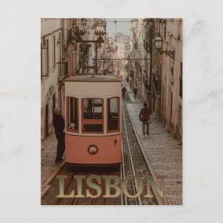 Lissabon, Portugal  Vykort