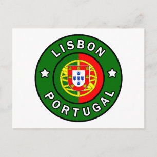 Lissabon Portugal Vykort