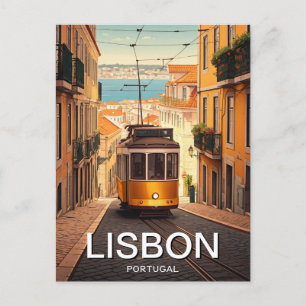 Lissabon Portugal Vykort