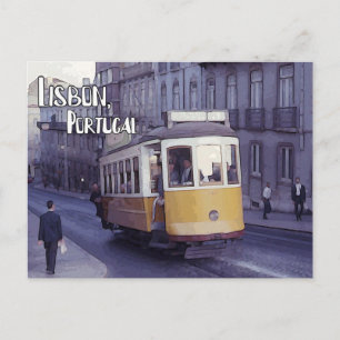 Lissabon, Portugals resevykort Vykort