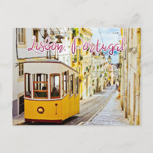 Lissabon, Portugals resevykort Vykort