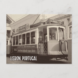 Lissabon, Portugals resevykort Vykort