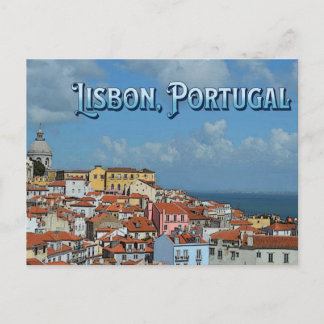 Lissabon, Portugals resevykort Vykort