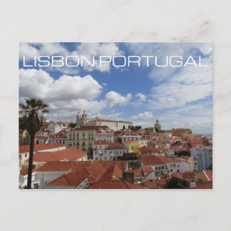 Lissabon, Portugals resevykort Vykort