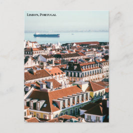 Lissabon, Portugals vykort
