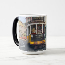 Lissabon- Real Portugal Magisk Mugg