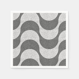 Lissabon Rossio Portugisio cobblestone calçada Pappersservett