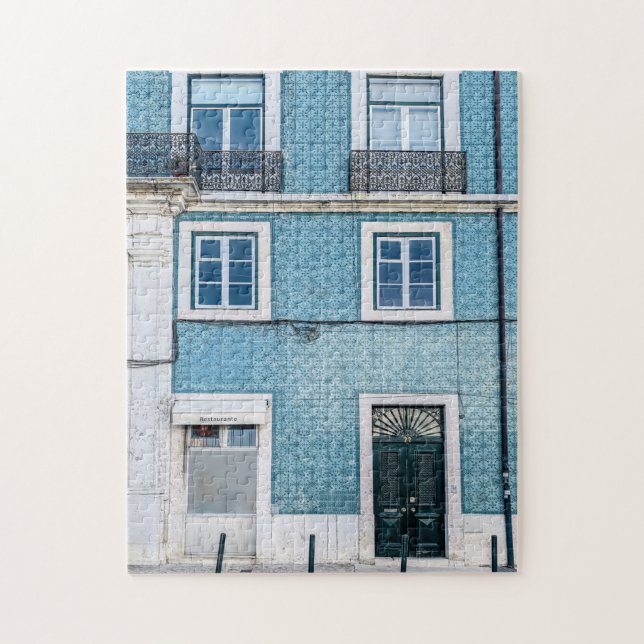 Lissabon Street Pussel (Vertikal)