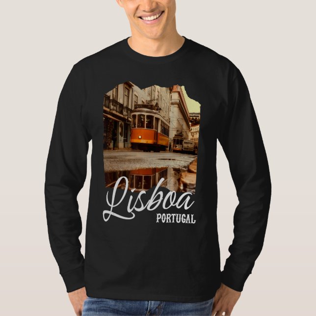 Lissabon T Shirt (Framsida)